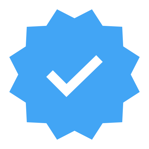 Verified badge